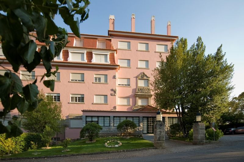 O Hotel Astoria Monfortinho Exterior foto