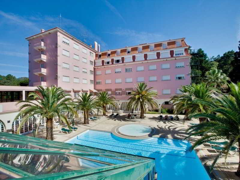 O Hotel Astoria Monfortinho Exterior foto