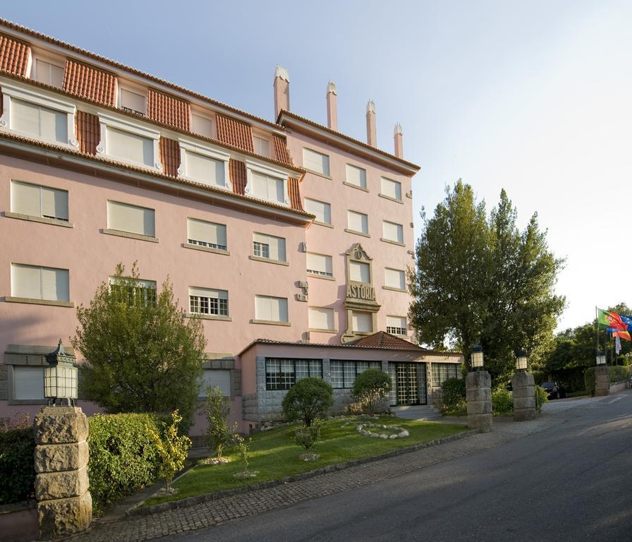 O Hotel Astoria Monfortinho Exterior foto